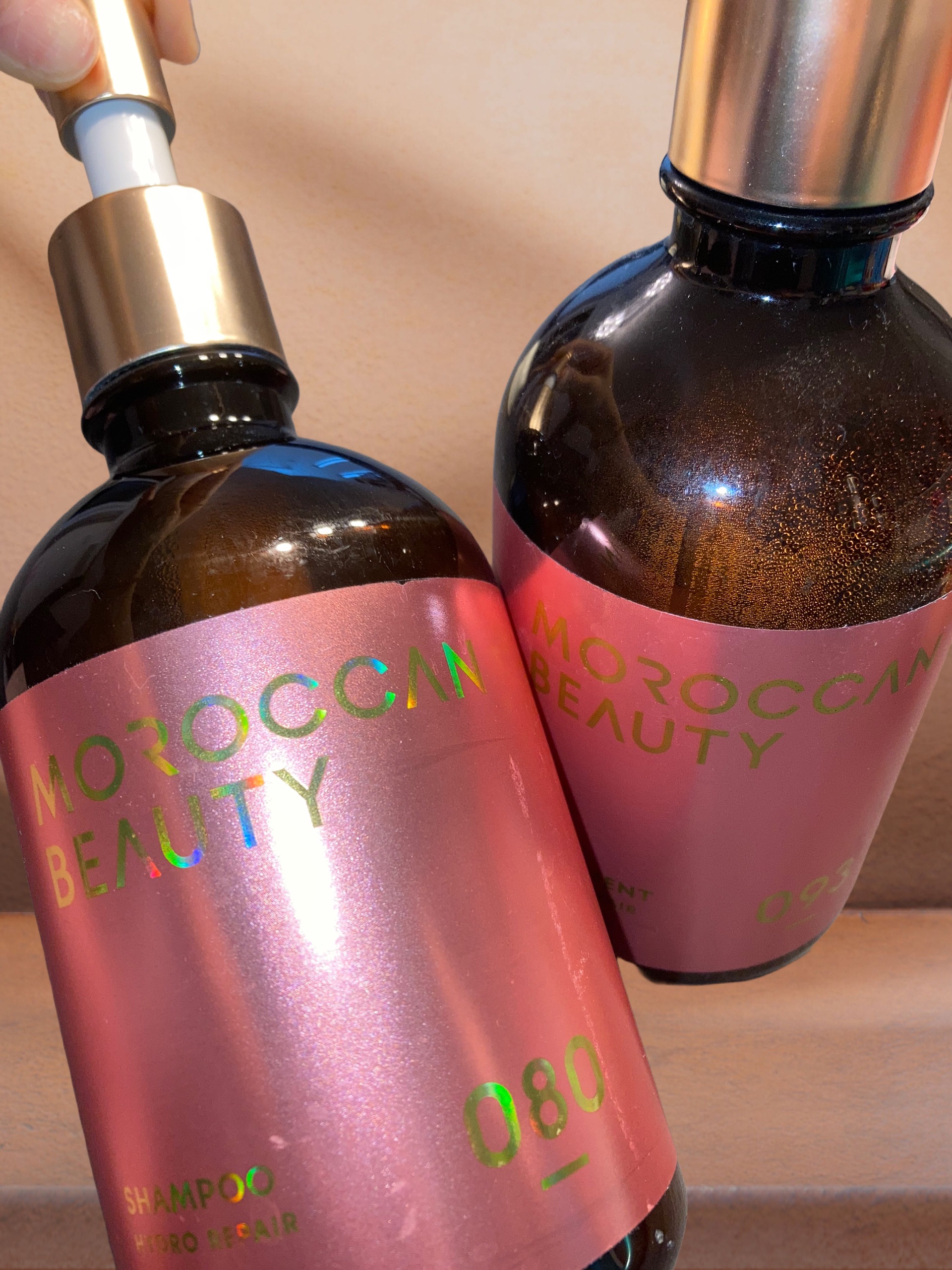 ハイドロリペア シャンプー／ヘアトリートメント/モロッカンビューティ/市販シャンプーを使ったクチコミ（1枚目）