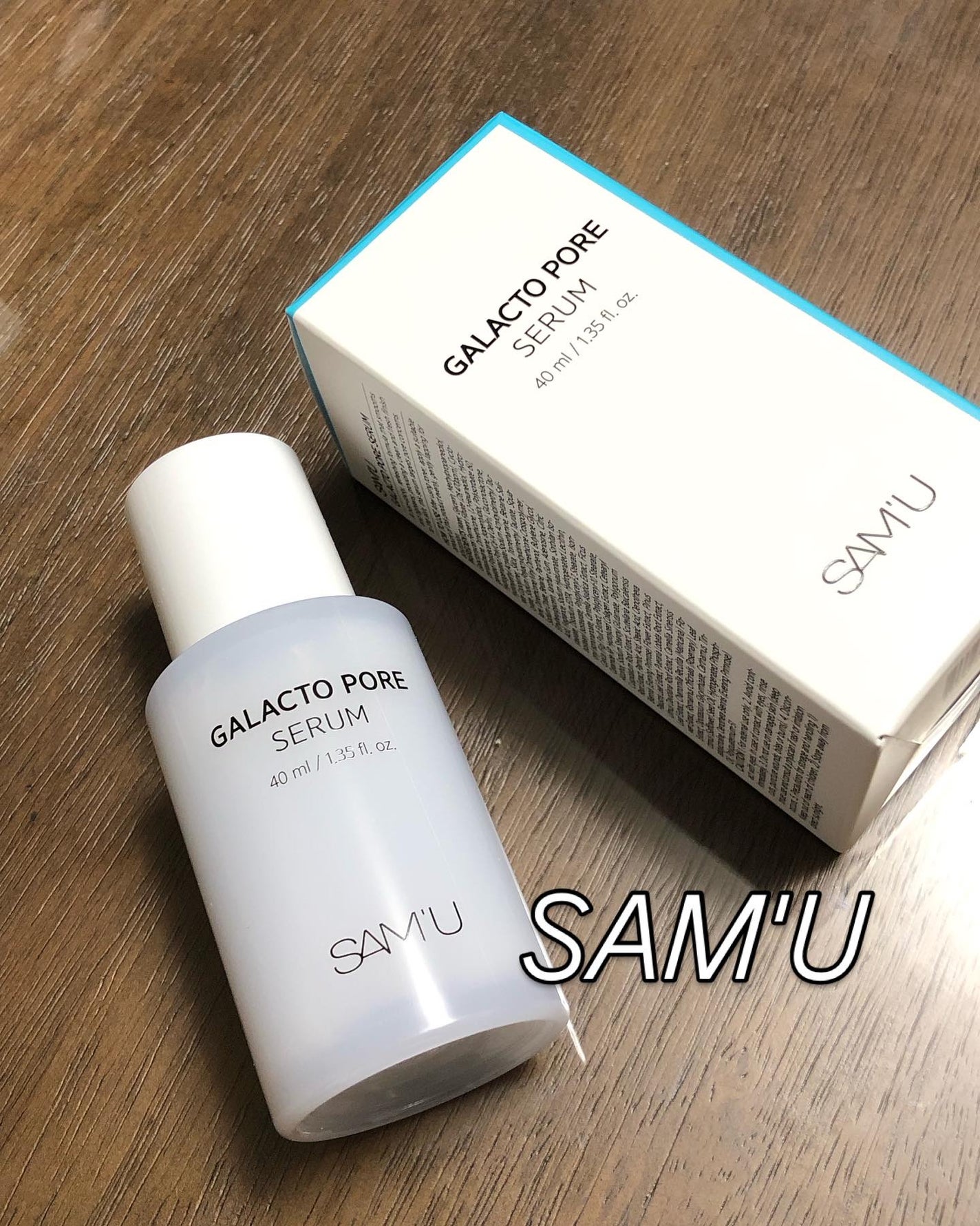 サミュ ガラクトポア セラム/SAM'U/美容液を使ったクチコミ(1枚目)