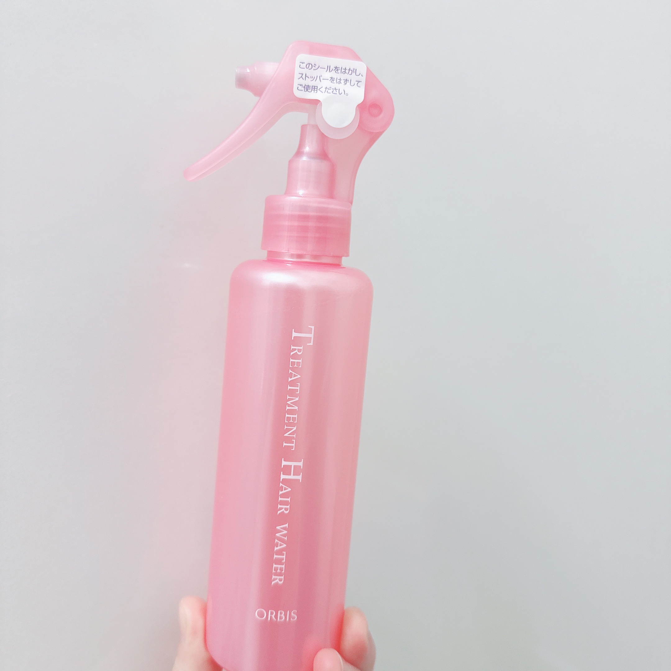 エッセンスインヘアミルク/オルビス/ヘアミルクを使ったクチコミ（2枚目）