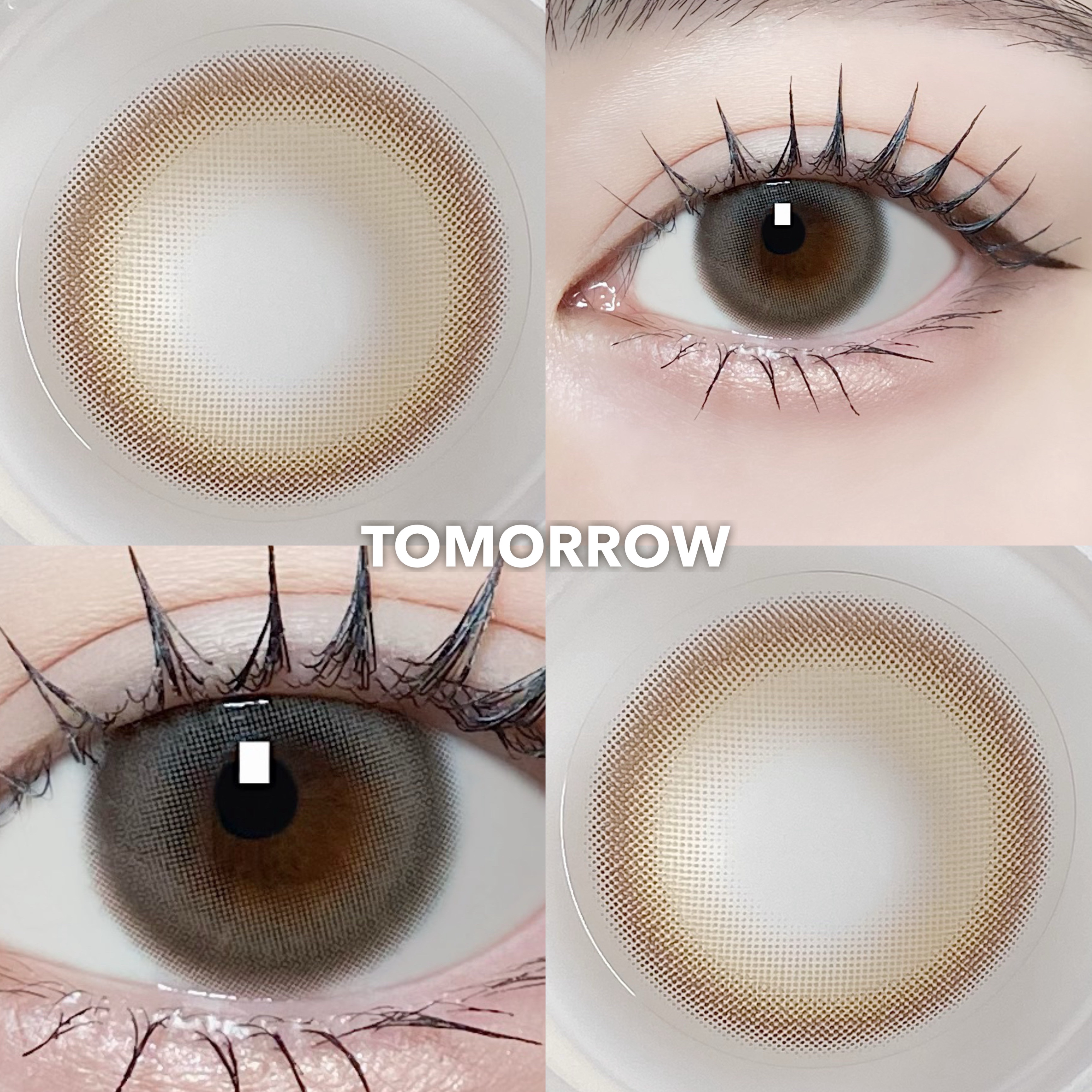 Whippy/Whippy/１ヶ月（１MONTH）カラコンを使ったクチコミ（3枚目）