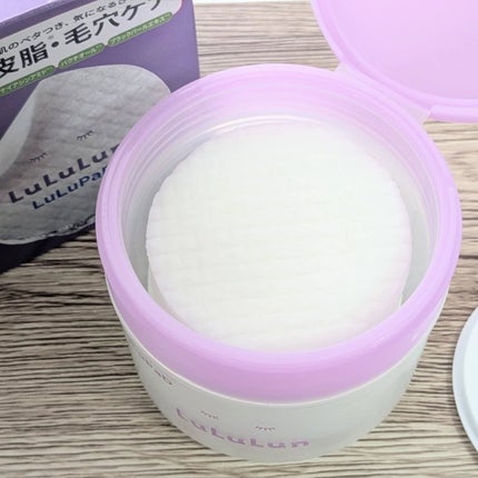 ルルルン トナーパッド ふきとりOFF/ルルルン/トナーパッドを使ったクチコミ(3枚目)