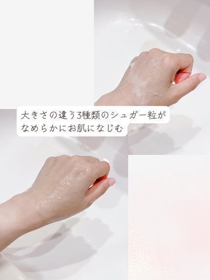 ミチャイコラーゲンスクラブ/MECHAI/ボディスクラブを使ったクチコミ(5枚目)