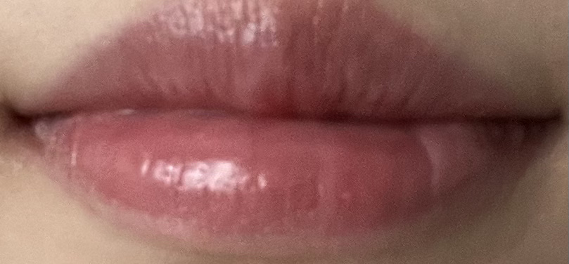 メンソレータム フラッシュティントリップ ピンク/メンソレータム/リップティントを使ったクチコミ（2枚目）