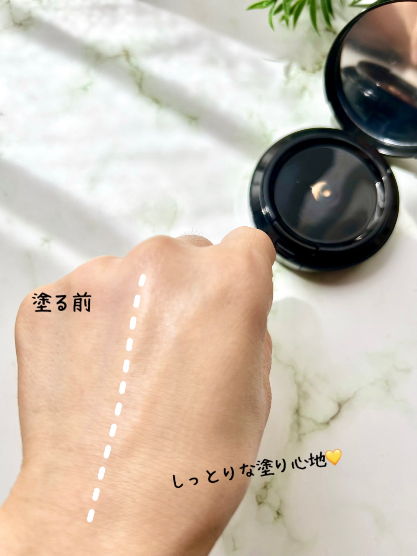 ミネラルリキッドリー ファンデーション SPF22 PA++/MiMC/リキッドファンデーションを使ったクチコミ(7枚目)