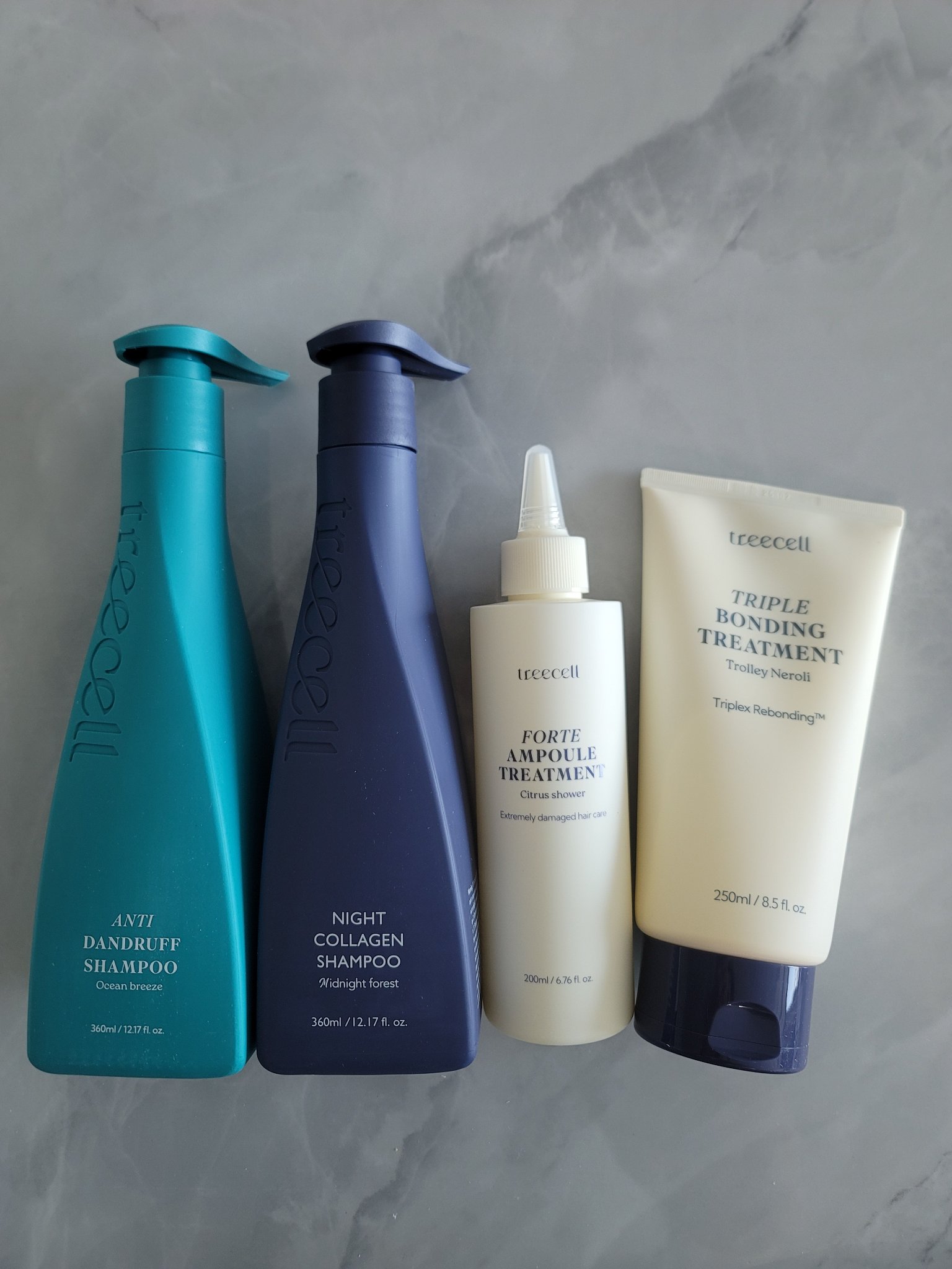 アンチフケシャンプーオーシャンブリーズ/treecell/スカルプシャンプーを使ったクチコミ（1枚目）