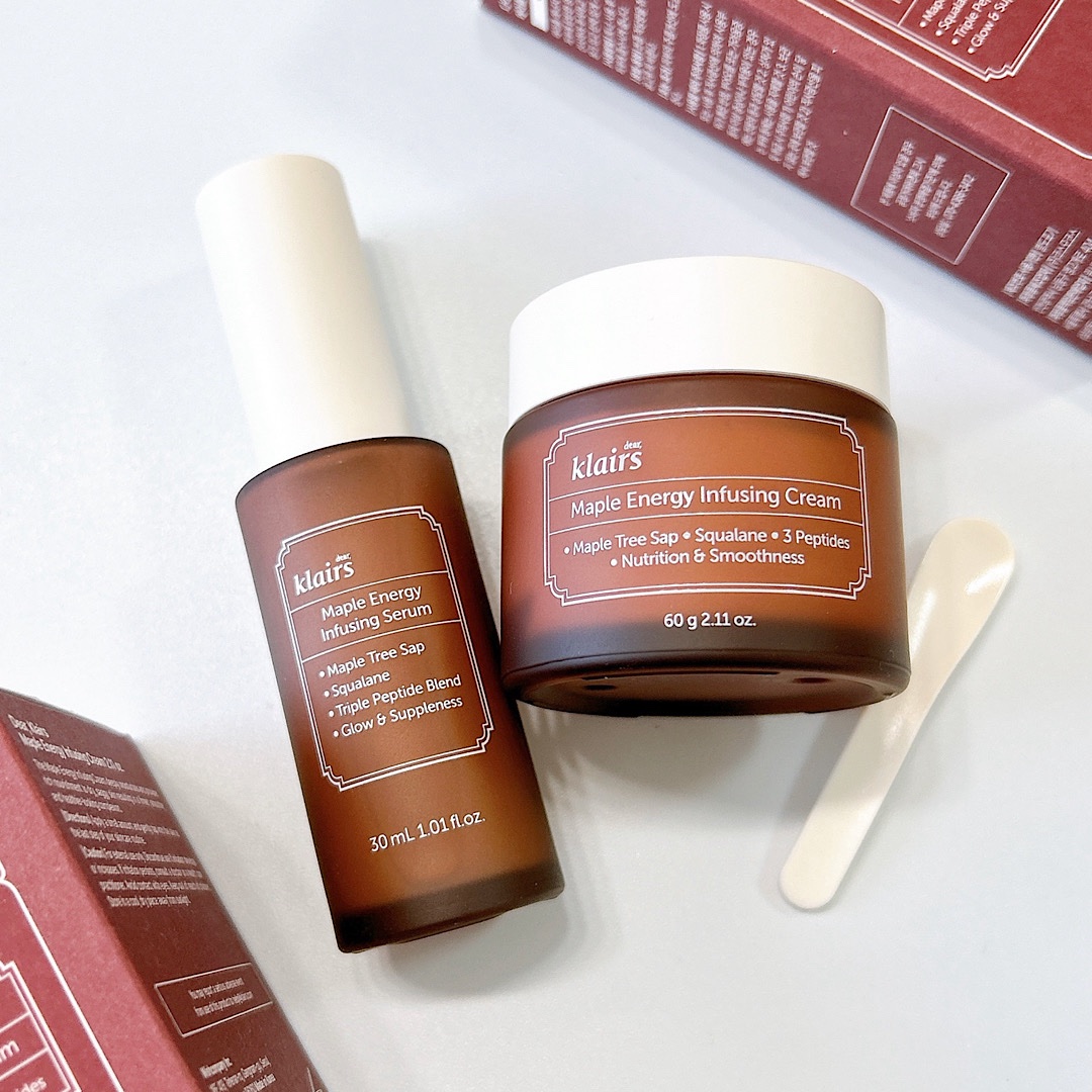 メープルエナジーインフュージングクリーム/Klairs/フェイスクリームを使ったクチコミ（1枚目）