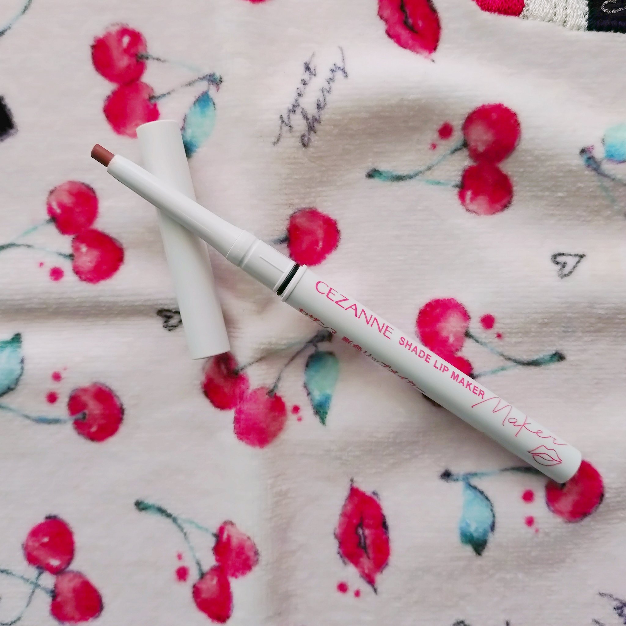 影色リップメイカー/CEZANNE/口紅・グロス・リップライナー・リップケアを使ったクチコミ（2枚目）