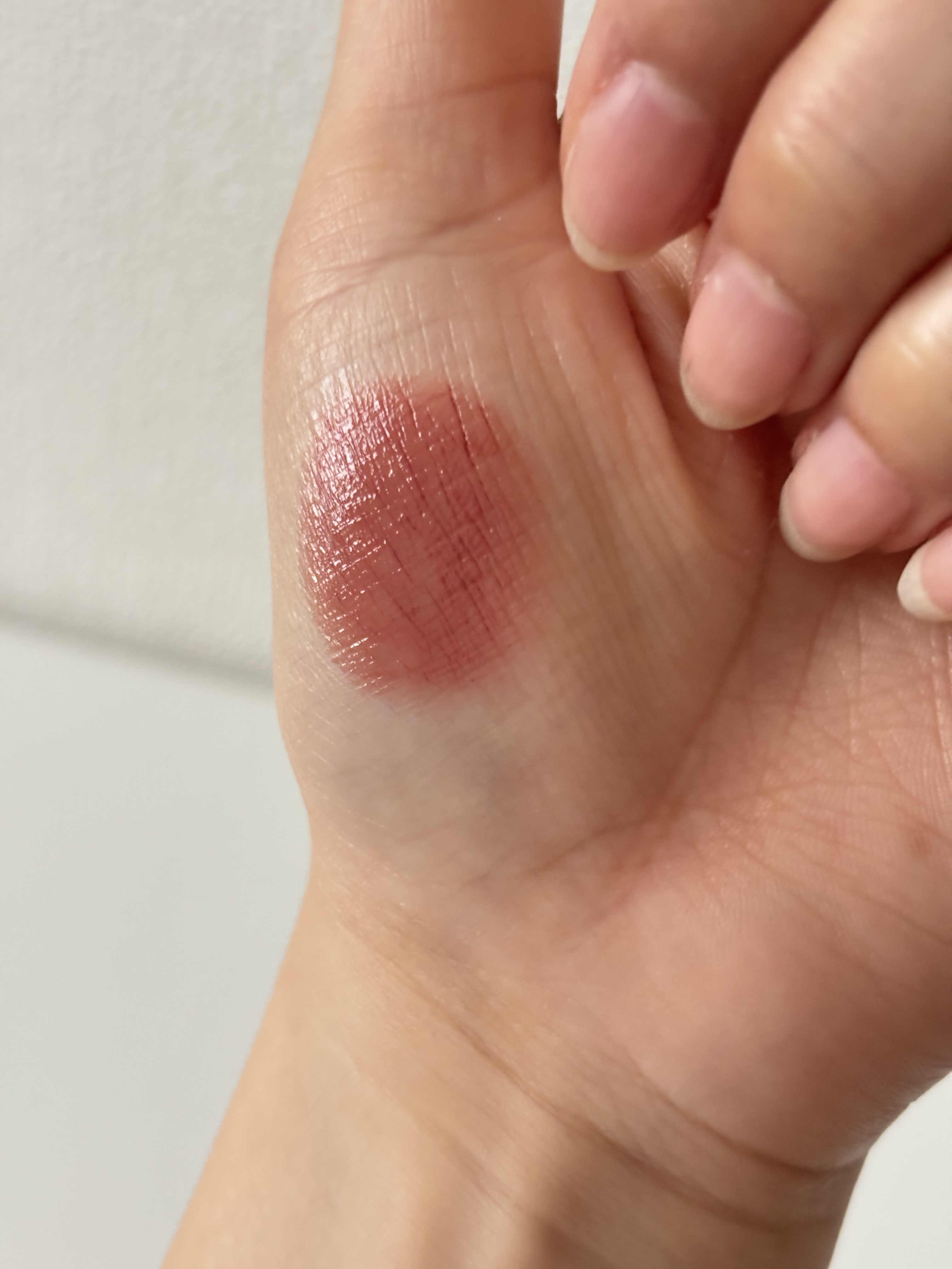 シアリーカラースティック/&nd by rom&nd/口紅を使ったクチコミ（3枚目）