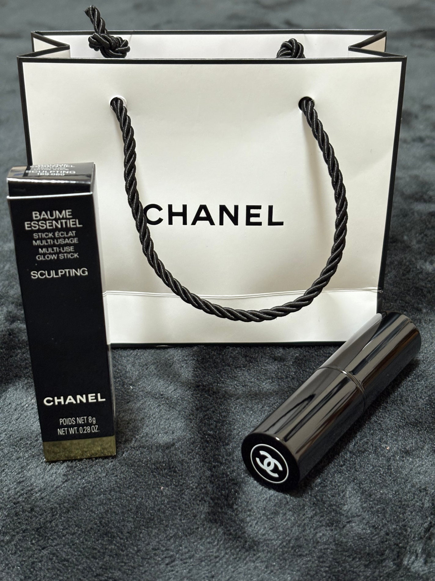 ボーム エサンシエル/CHANEL/スティックハイライトを使ったクチコミ(1枚目)