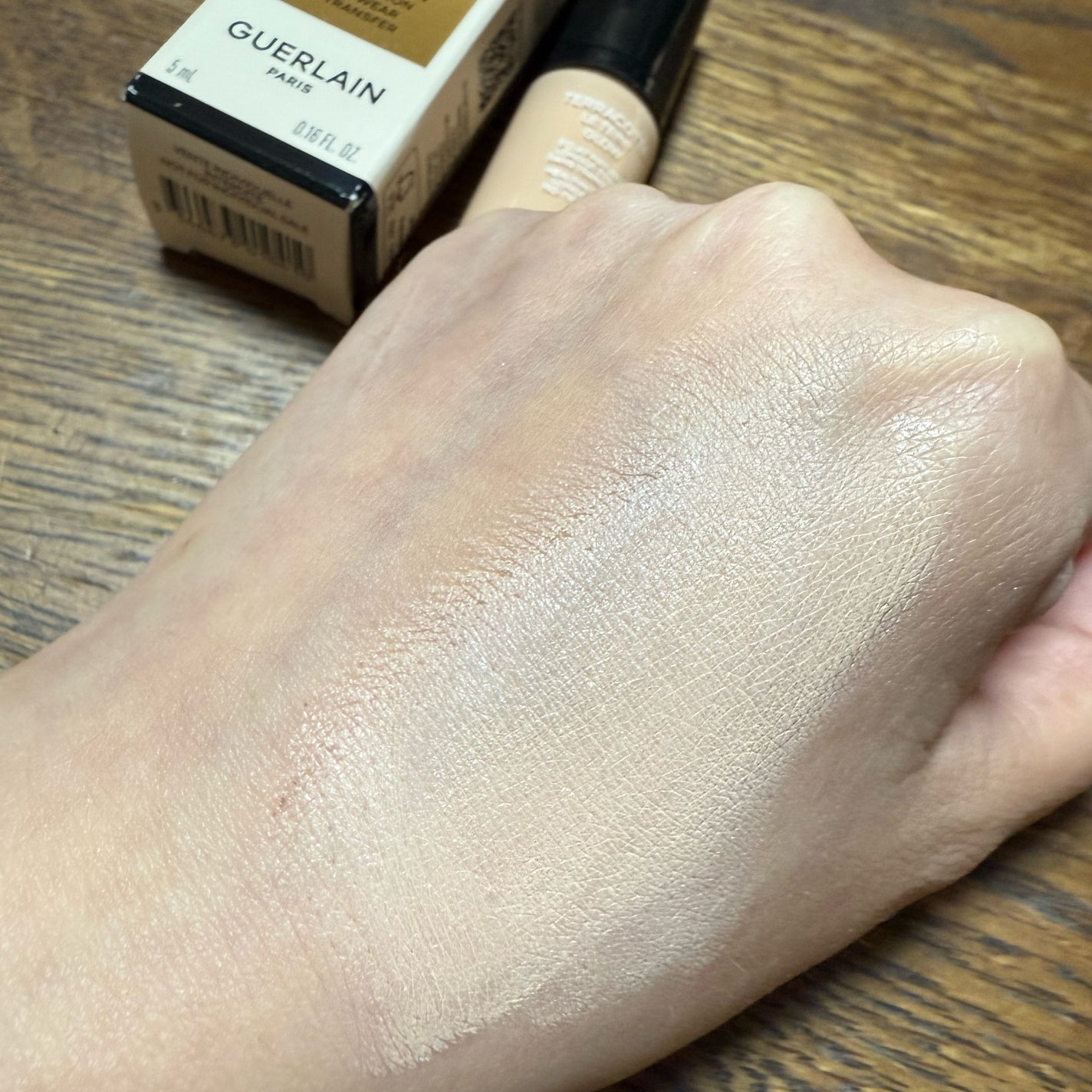 テラコッタ フルイド グロウ/GUERLAIN/リキッドファンデーションを使ったクチコミ(3枚目)