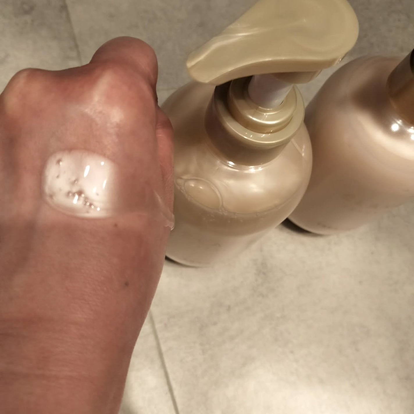 シャンプー/トリートメント パールシャイン(PS)/CLAYGE/市販シャンプーを使ったクチコミ(2枚目)