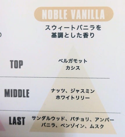 カプリシャス ノーブル バニラ 〈オードトワレ〉/MARY QUANT/香水(レディース)を使ったクチコミ(3枚目)