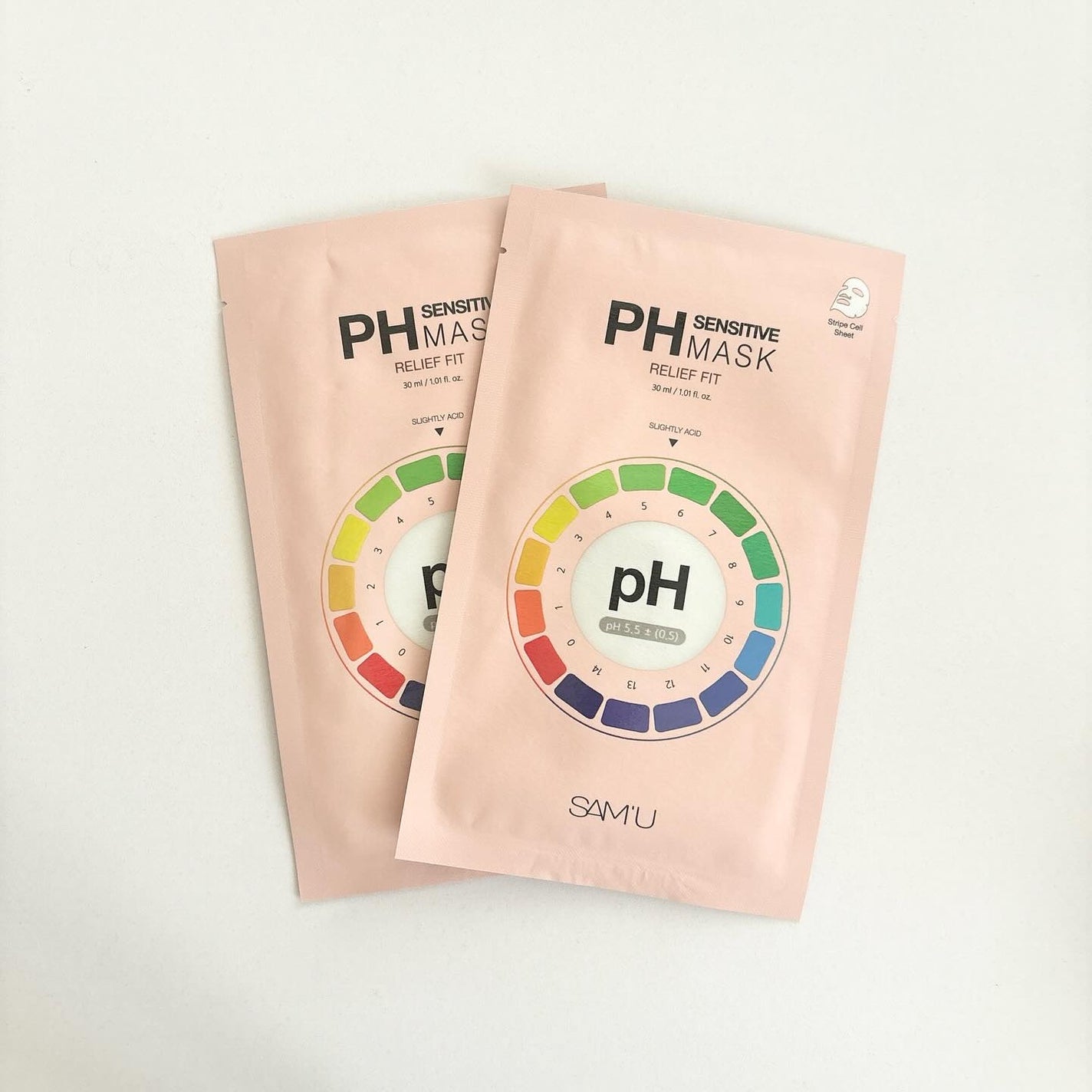 コスメ&スキンケア on LIPS 「SAM'U✨PHセンシティブシートマスク(リリーフフィット)5..」(1枚目)