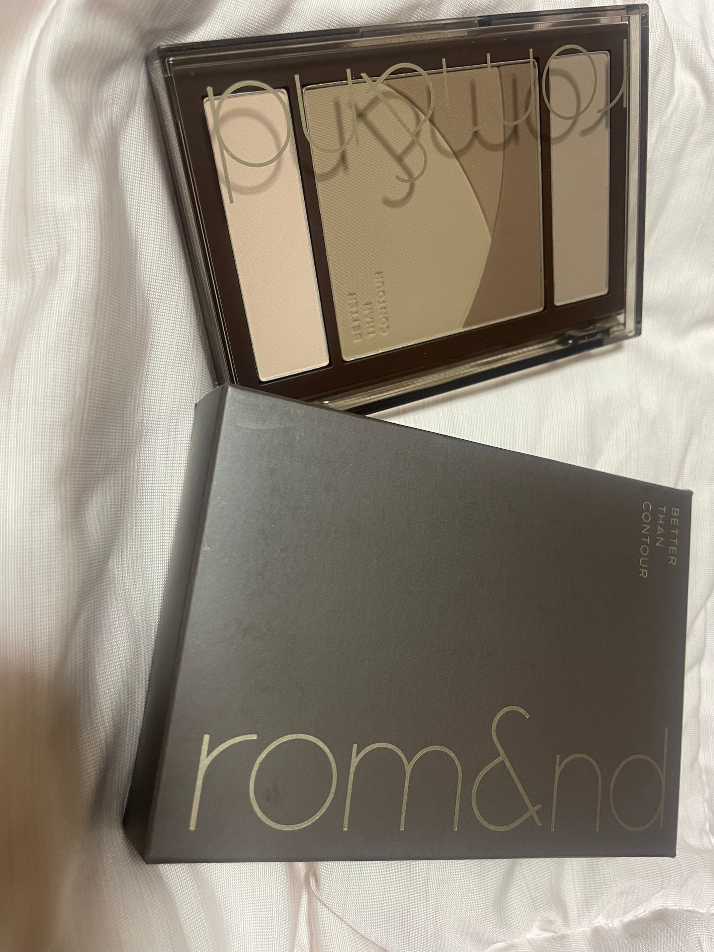 ベターザンコントゥア/rom&nd/シェーディングを使ったクチコミ(1枚目)