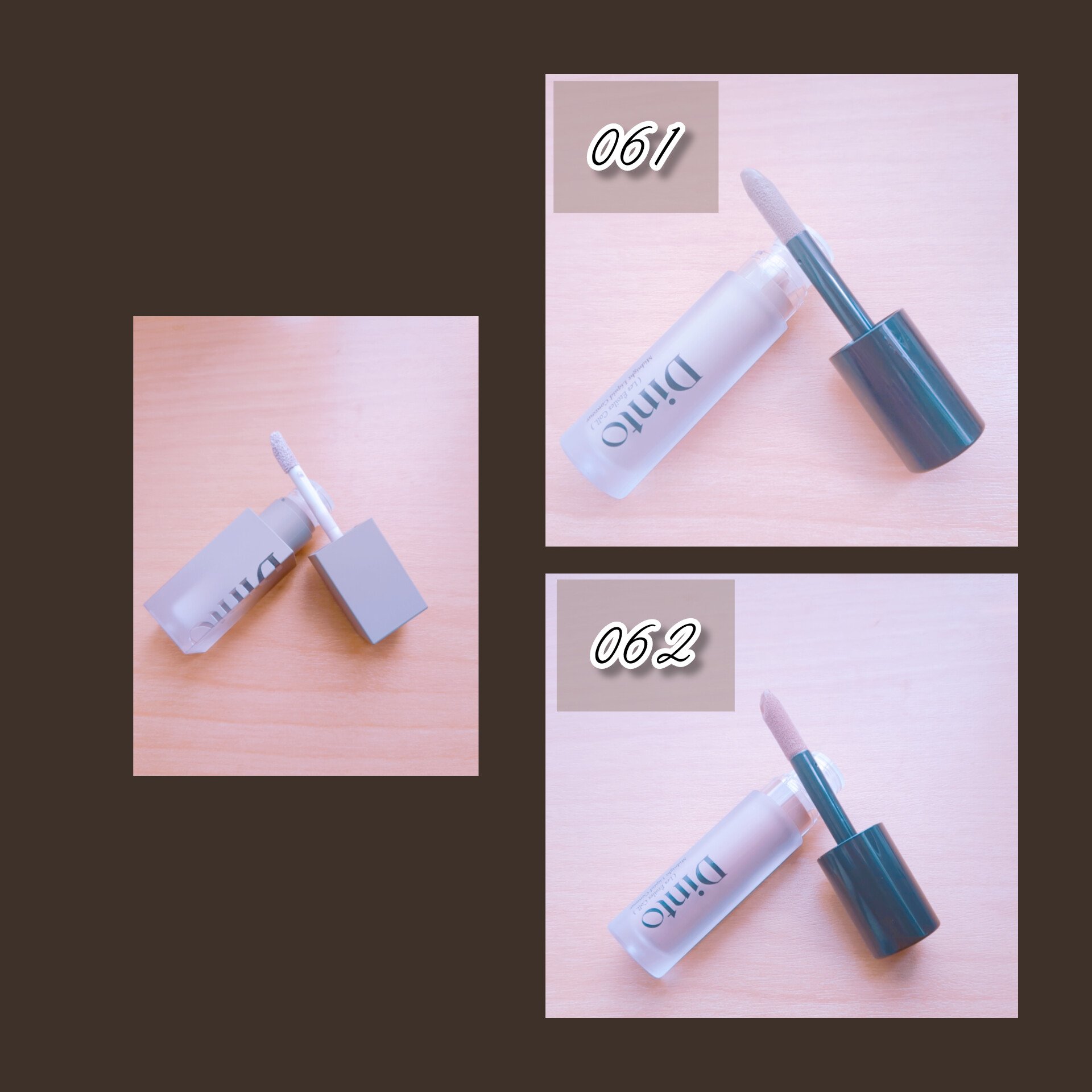 ライトベールカラーコレクター/Dinto/リキッドコンシーラーを使ったクチコミ（2枚目）