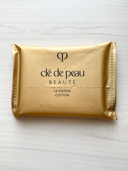 ル・コトン/クレ・ド・ポー ボーテ/コットンを使ったクチコミ(1枚目)