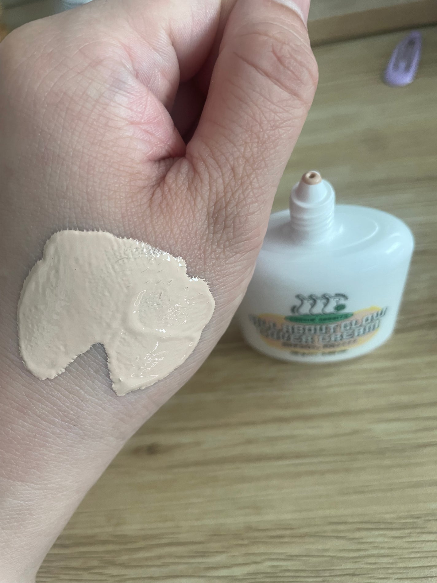 オールアバウトグロウカバークリーム/CHASIN'RABBITS/日焼け止めクリームを使ったクチコミ(3枚目)