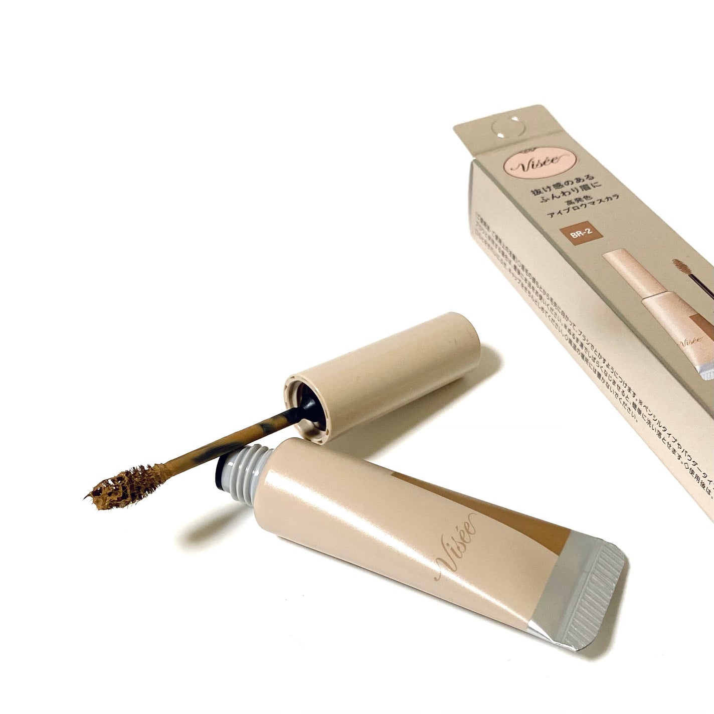 フラッフデザイン アイブロウカラー/Visée/眉マスカラを使ったクチコミ(5枚目)