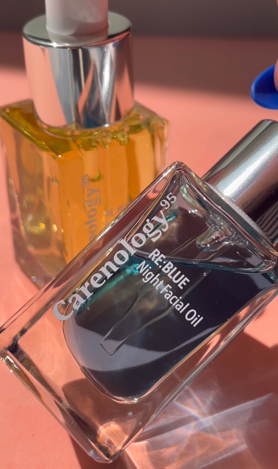 リブルーナイトフェイシャルオイル/Carenology95/美容液を使ったクチコミ（2枚目）