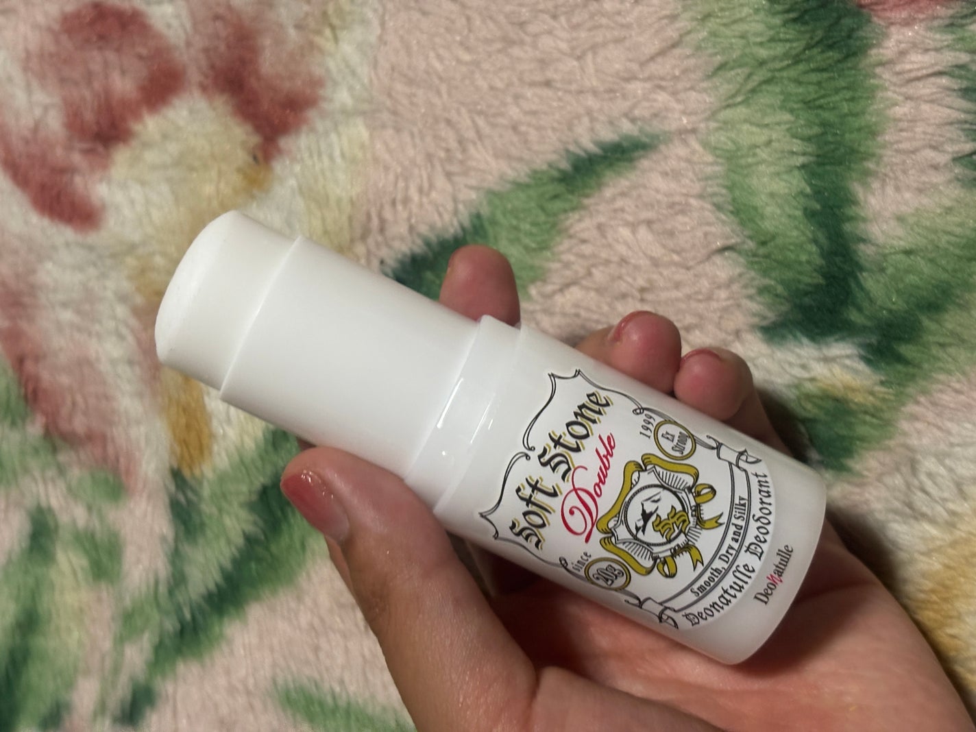 薬用ソフトストーンW/デオナチュレ/デオドラント・制汗剤を使ったクチコミ(3枚目)