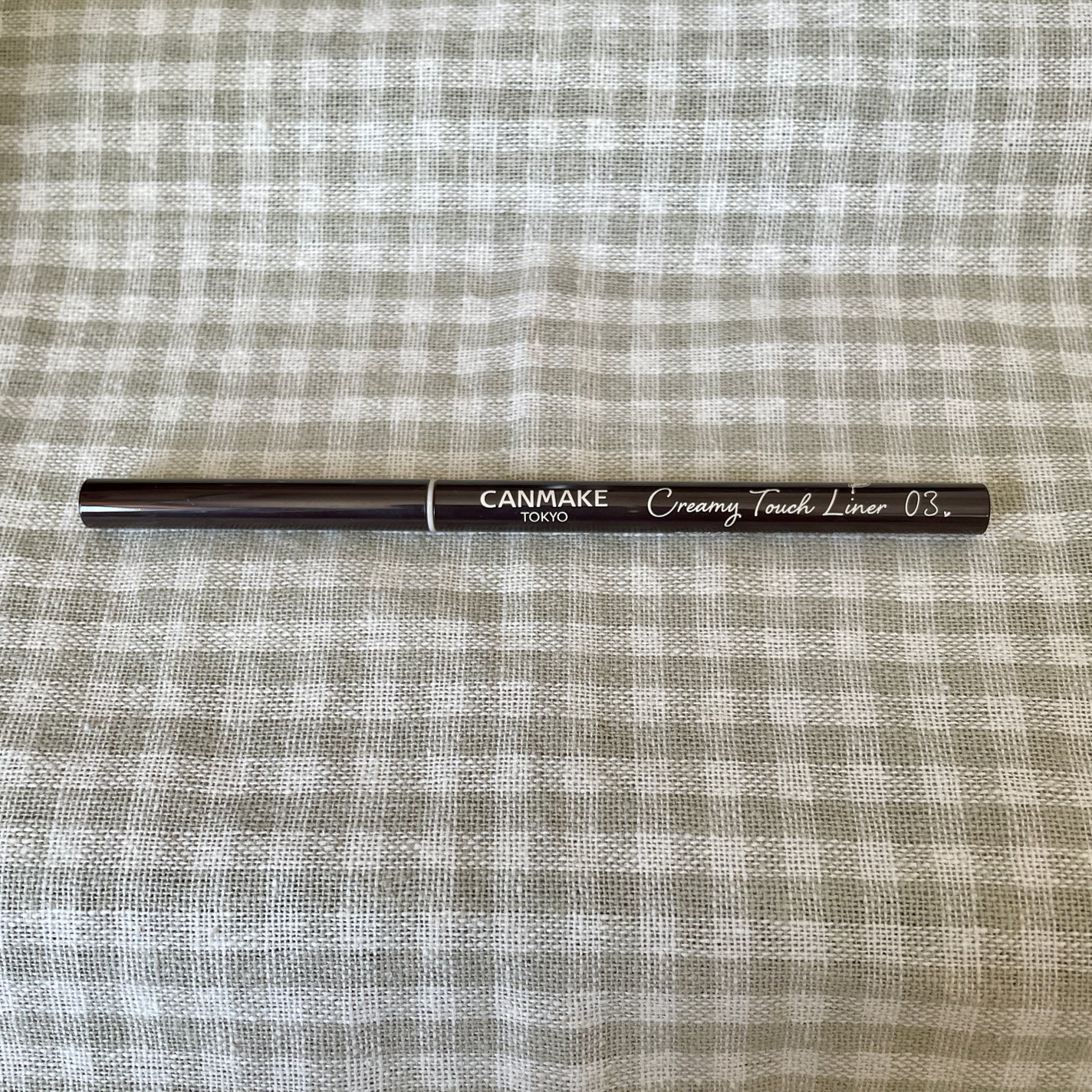 クリーミータッチライナー/キャンメイク/ジェルアイライナーを使ったクチコミ(1枚目)