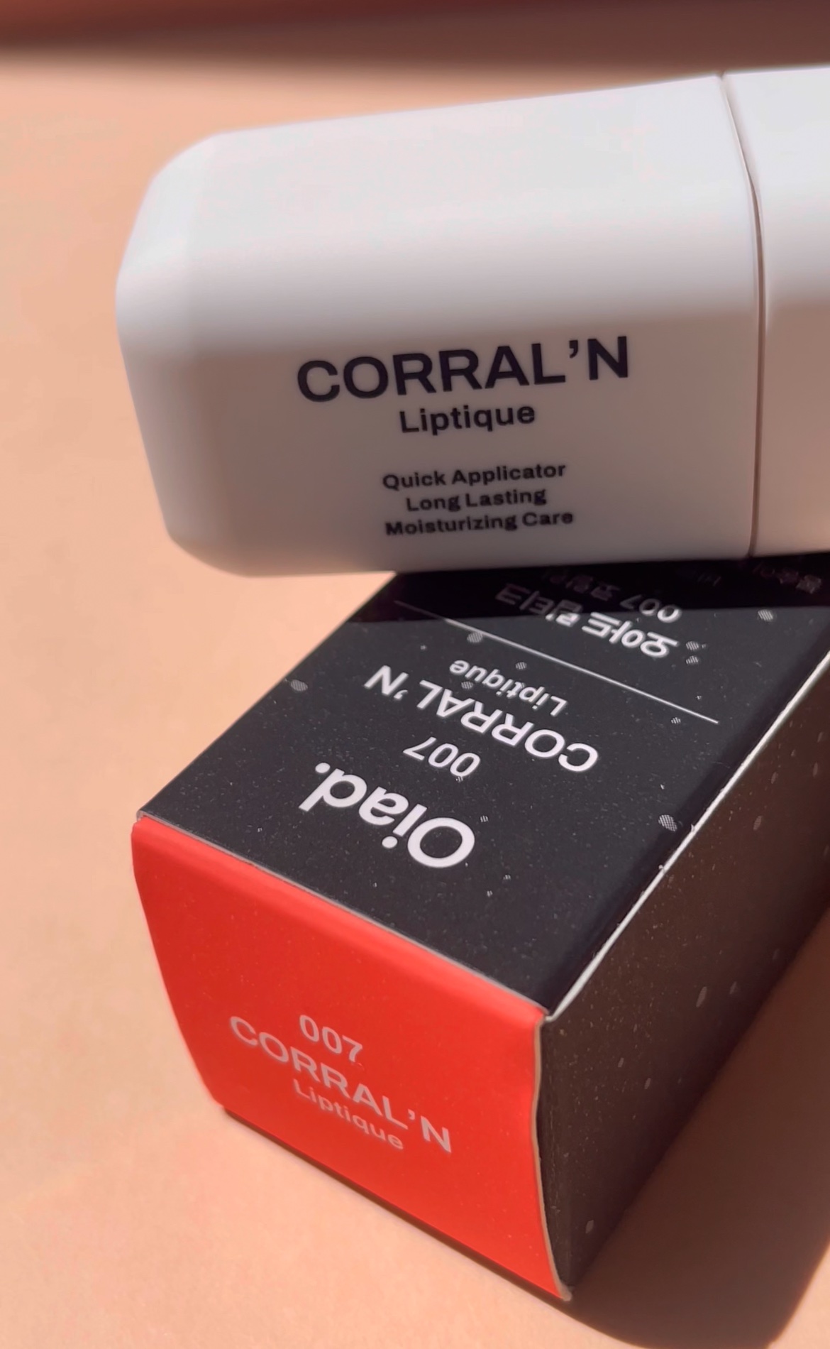 リップティーク 000 ニューテ/oiad/口紅を使ったクチコミ（2枚目）