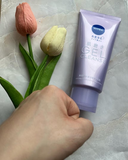 ニベア 肌磨きジェルクレンズ/ニベア/クレンジングジェルを使ったクチコミ(6枚目)