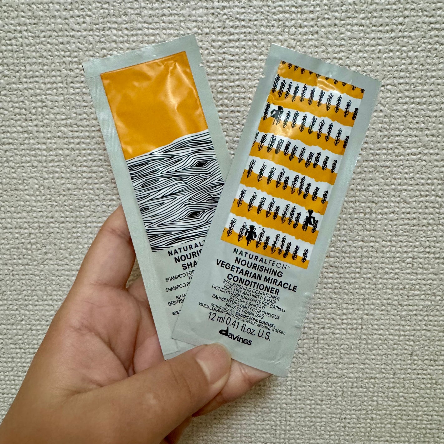 ナチュラルテック シャンプー/コンディショナー<N>/ダヴィネス/サロンシャンプーを使ったクチコミ(1枚目)