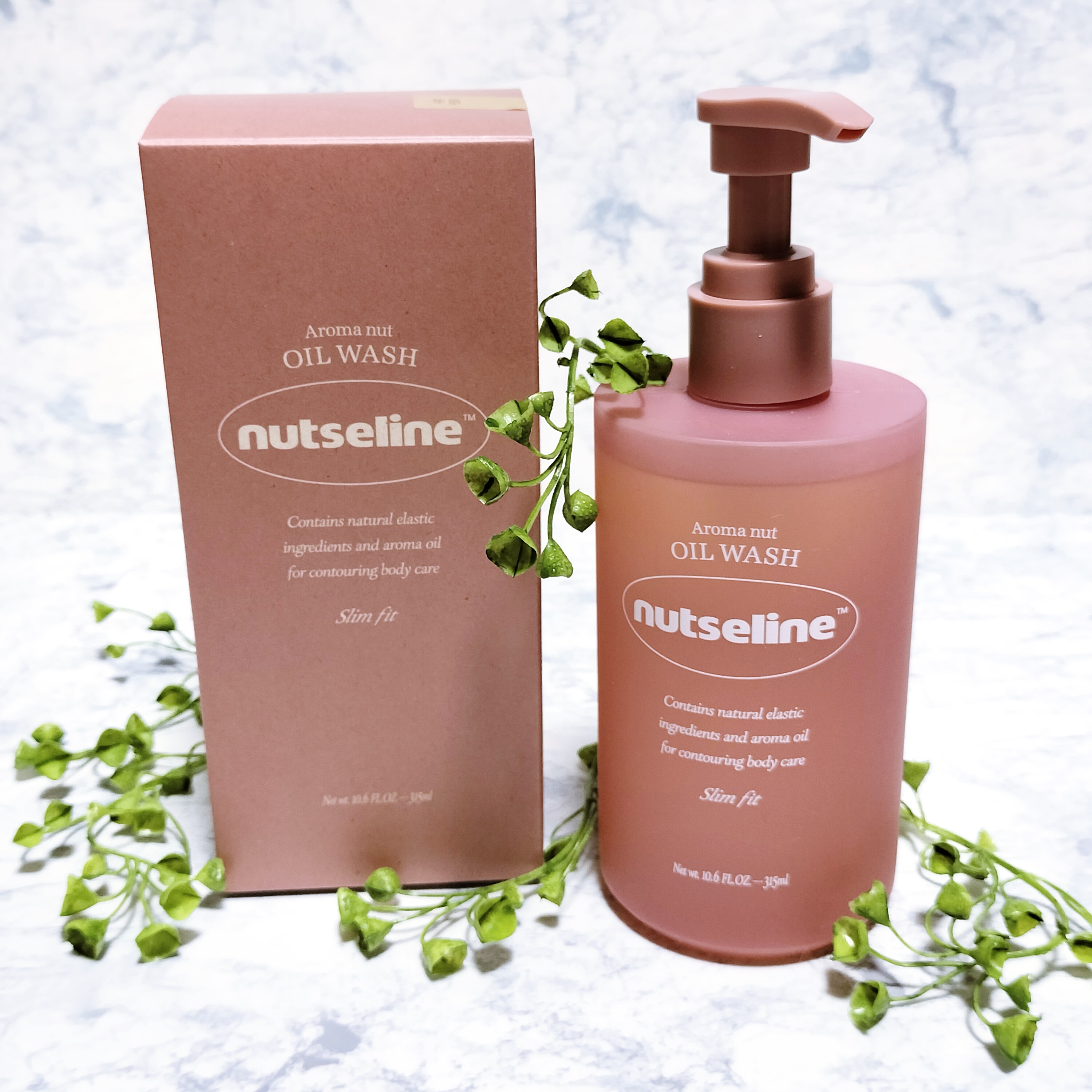 スリムフィットオイルウォッシュ/ナッツセリン/ボディソープを使ったクチコミ（1枚目）