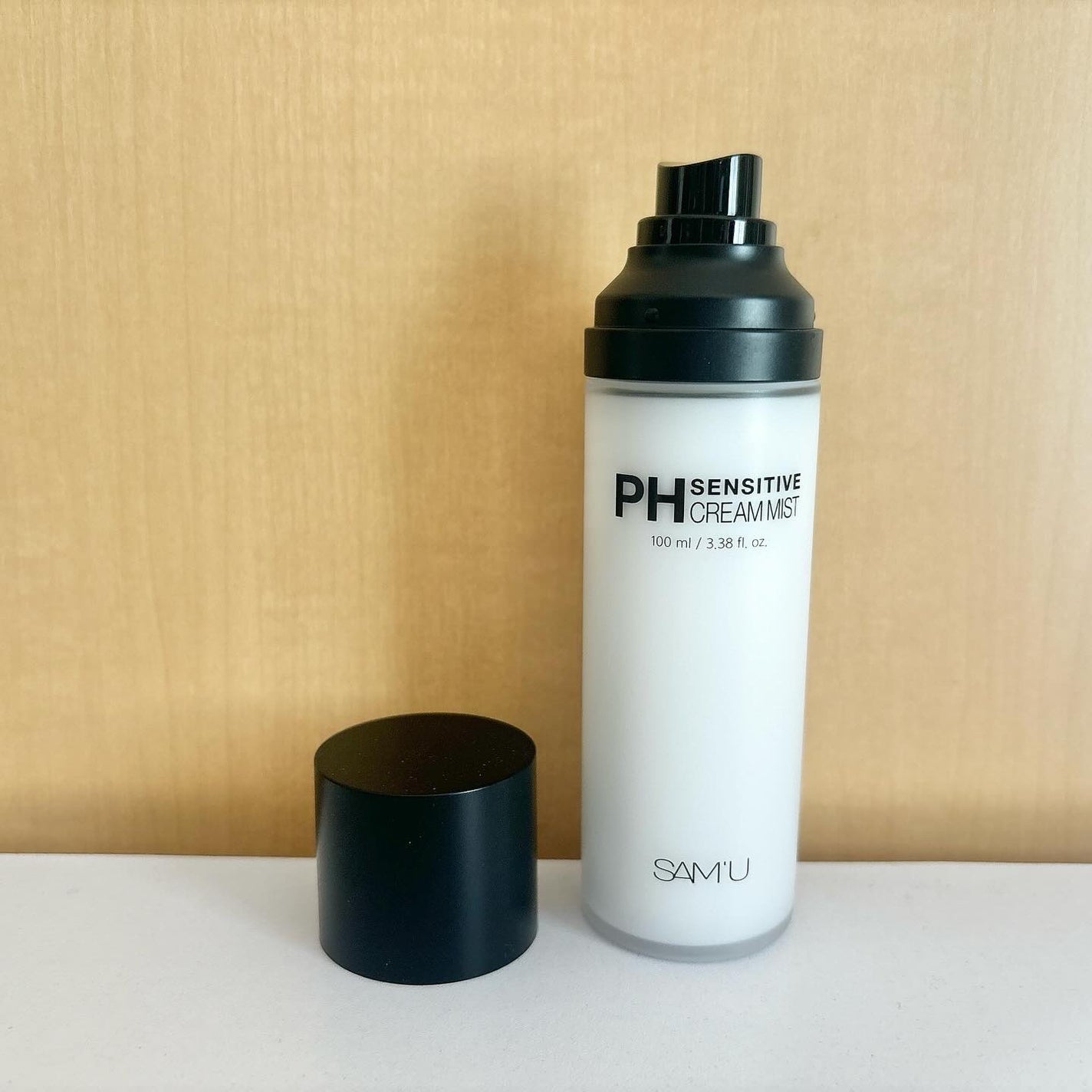 コスメ&スキンケア on LIPS 「SAM'U✨PHセンシティブクリームミスト100mlクリームか..」(2枚目)