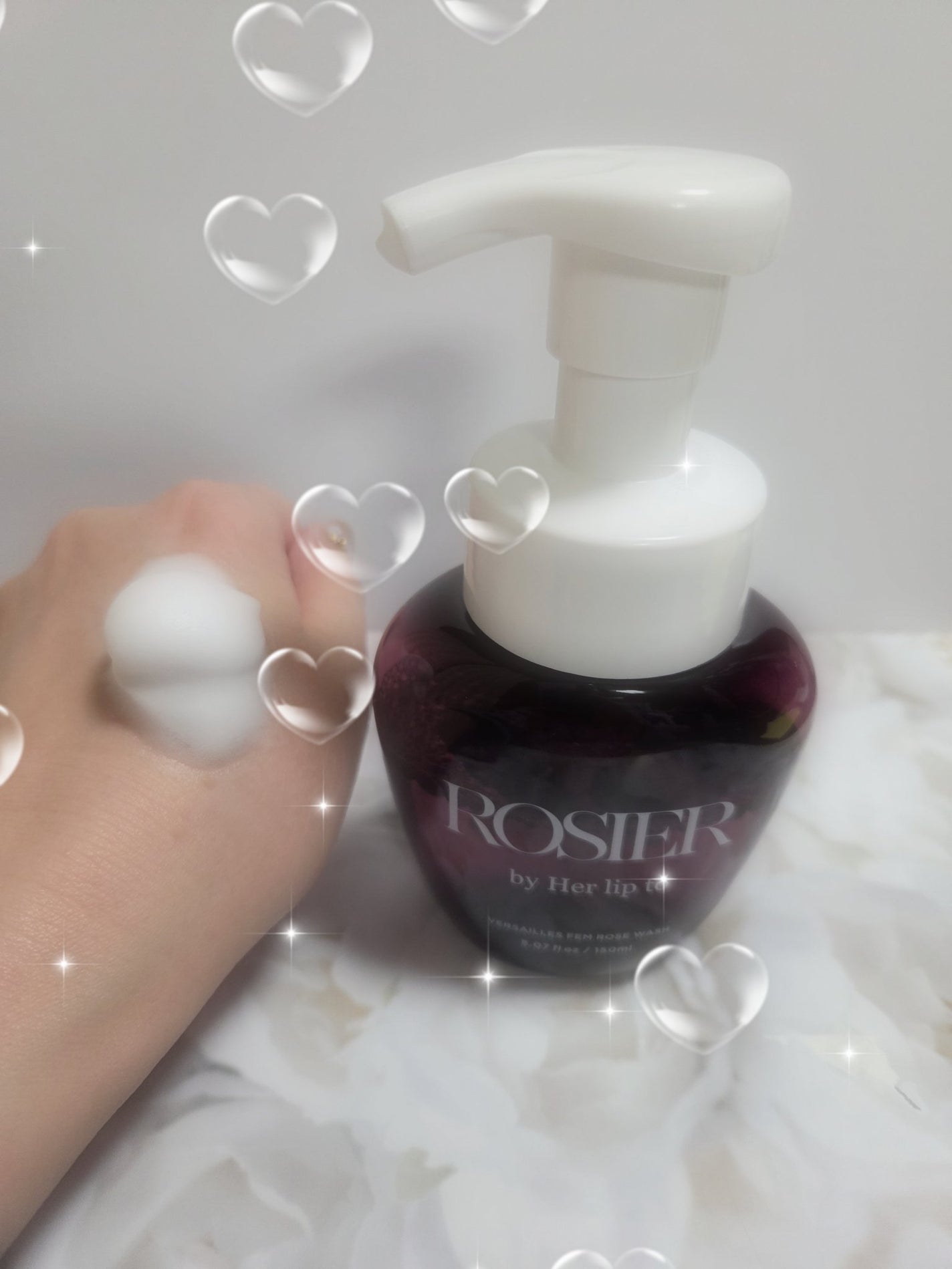 ヴェルサイユ フェムローズウォッシュ/ROSIER by Her lip to/デリケートゾーンケアを使ったクチコミ(2枚目)