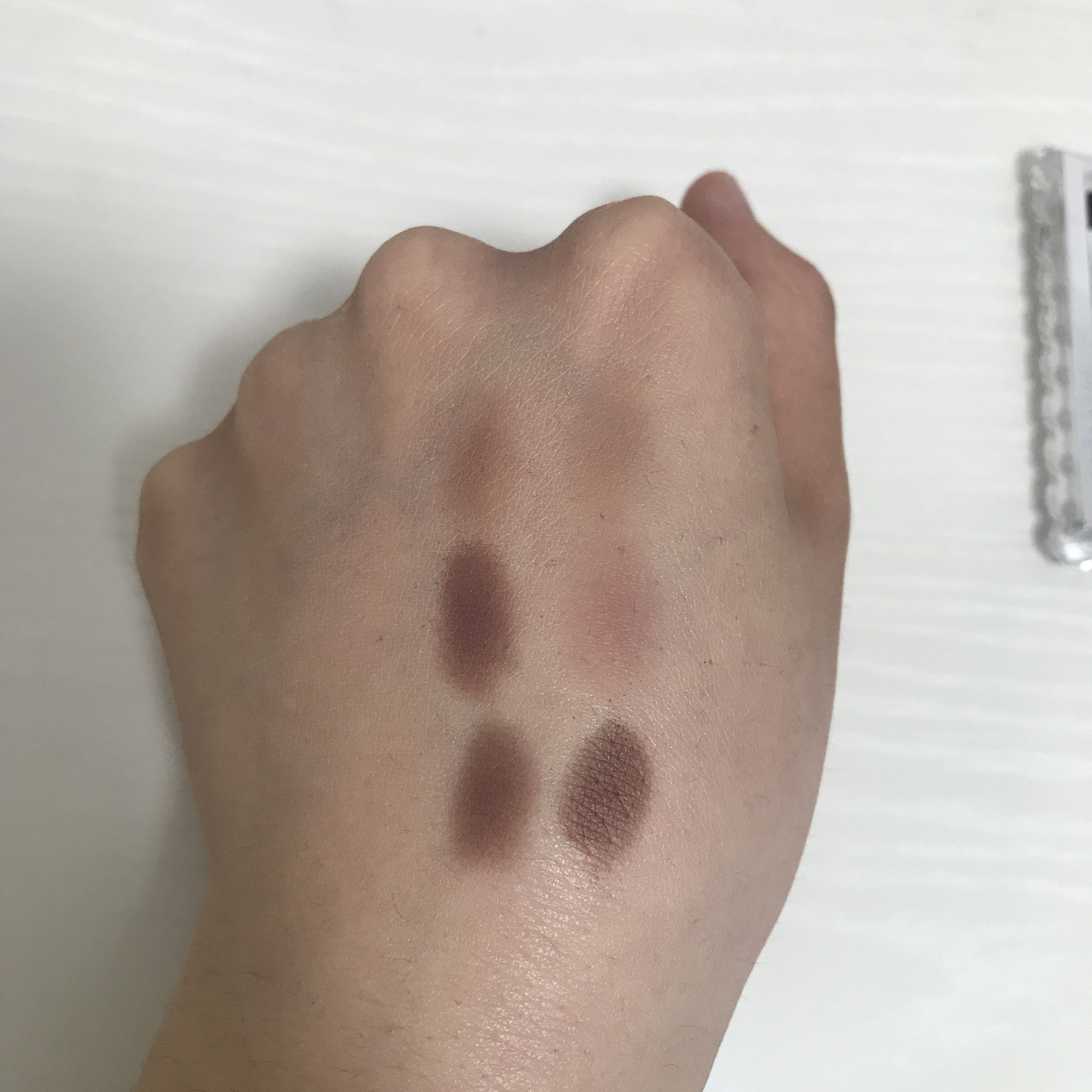 ジルスチュアート ニュアンスブロウパレット/JILL STUART/パウダーアイブロウを使ったクチコミ（2枚目）