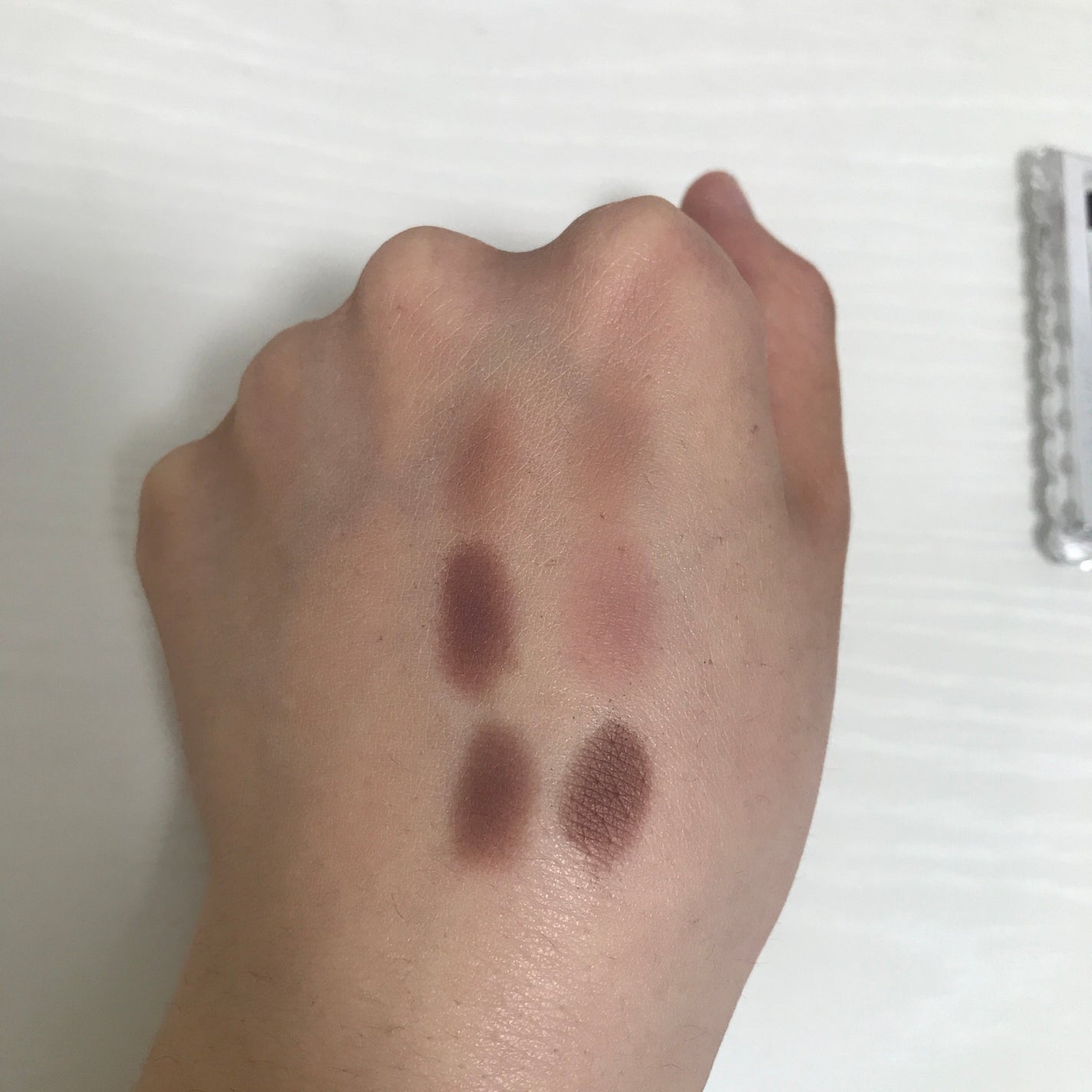 ジルスチュアート ニュアンスブロウパレット/JILL STUART/パウダーアイブロウを使ったクチコミ(2枚目)