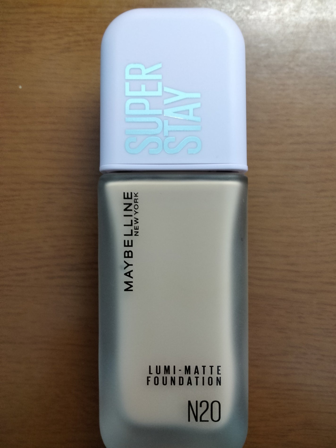 SPステイ ルミマット リキッド ファンデーション/MAYBELLINE NEW YORK/リキッドファンデーションを使ったクチコミ(1枚目)