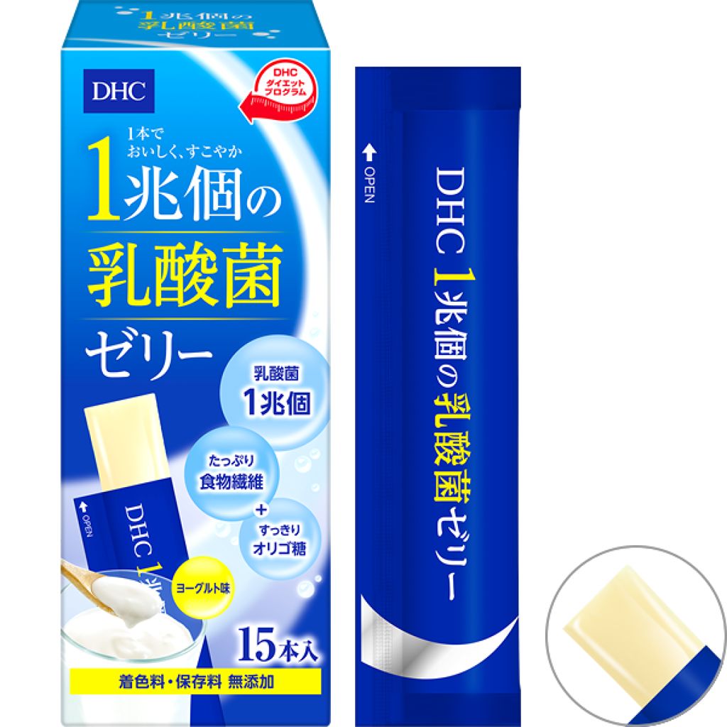 DHC 1兆個の乳酸菌ゼリー 15g×15本入