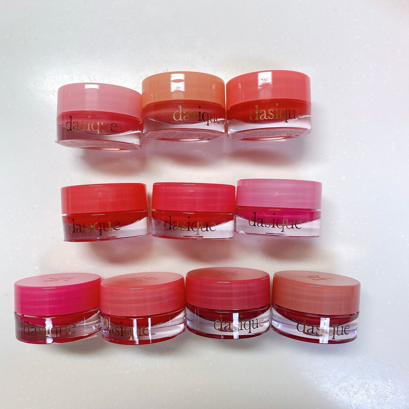 フルーティーリップジャム/dasique/リップバームを使ったクチコミ(4枚目)