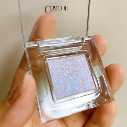 マルチカラーバリエーション スパークル/チャコット・コスメティクス/単色アイシャドウを使ったクチコミ(2枚目)