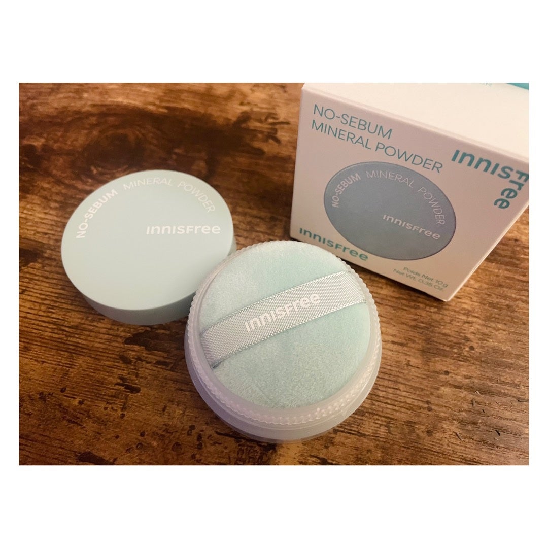 ノーセバム ミネラルパウダー N/innisfree/ルースパウダーを使ったクチコミ(3枚目)