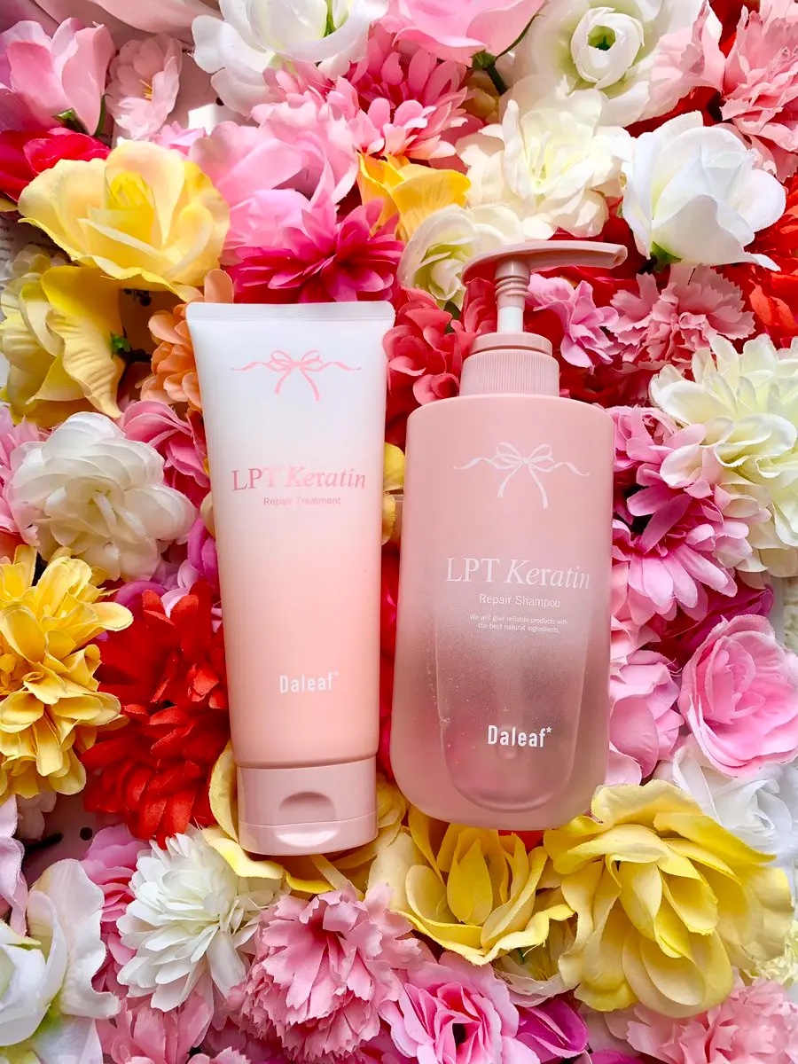 LPTケラチンリペアシャンプー/Daleaf/市販シャンプーを使ったクチコミ（2枚目）