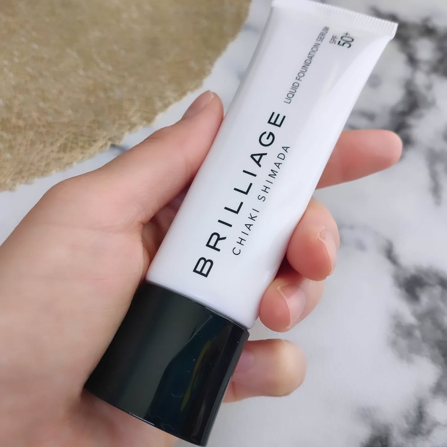 セッティング　リキッドファンデーション　セラム/ブリリアージュ/リキッドファンデーションを使ったクチコミ（3枚目）