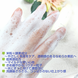 ブレミッシュ 酵素 洗顔パウダー/PAPA RECIPE/洗顔パウダーを使ったクチコミ(2枚目)