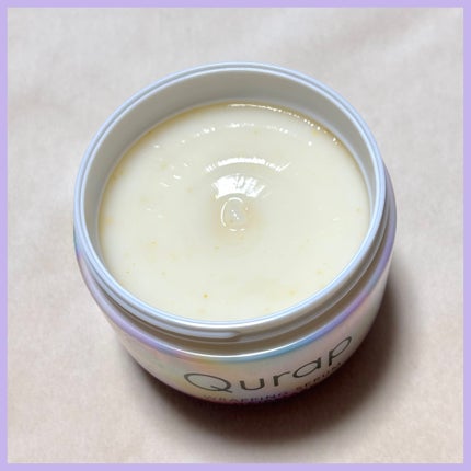 ラッピングセラムヘアマスク/Qurap/洗い流すヘアトリートメントを使ったクチコミ(2枚目)