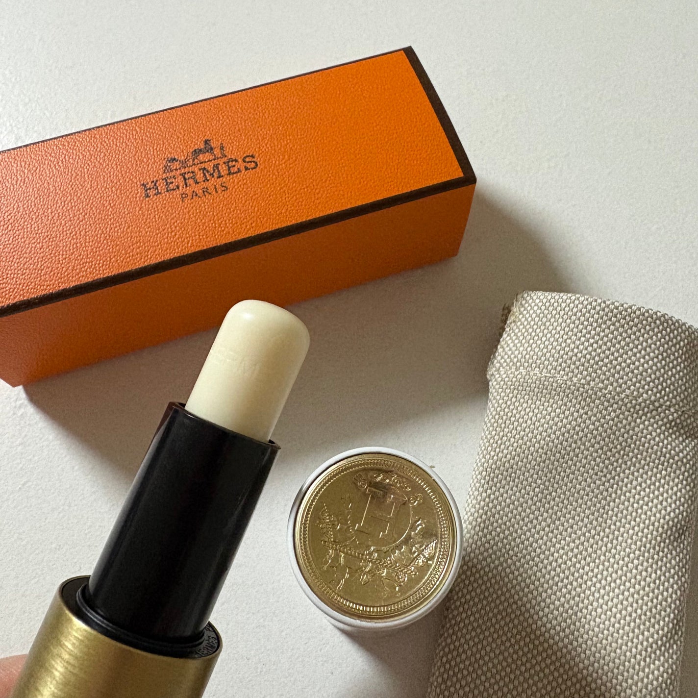 まる/フォロバ◎ on LIPS 「🧡エルメス ルージュエルメスボームドゥソワンプールレレーヴル ..」(2枚目)