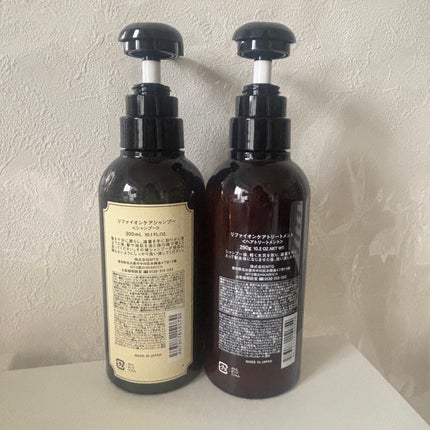 イオンケアシャンプー/トリートメント/ReFa/市販シャンプーを使ったクチコミ(2枚目)