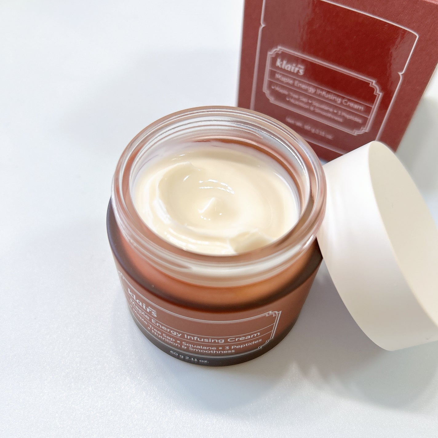 メープルエナジーインフュージングセラム/Klairs/美容液を使ったクチコミ(5枚目)