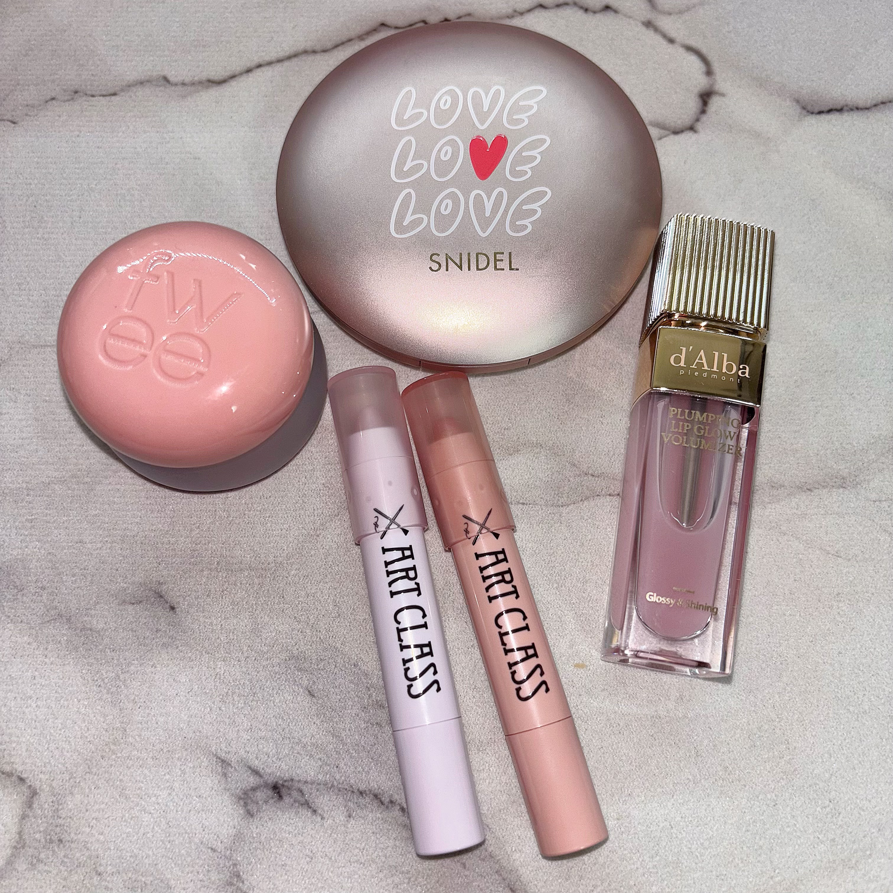 プレストパウダーナチュラル グロウ/SNIDEL BEAUTY/プレストパウダーを使ったクチコミ（1枚目）