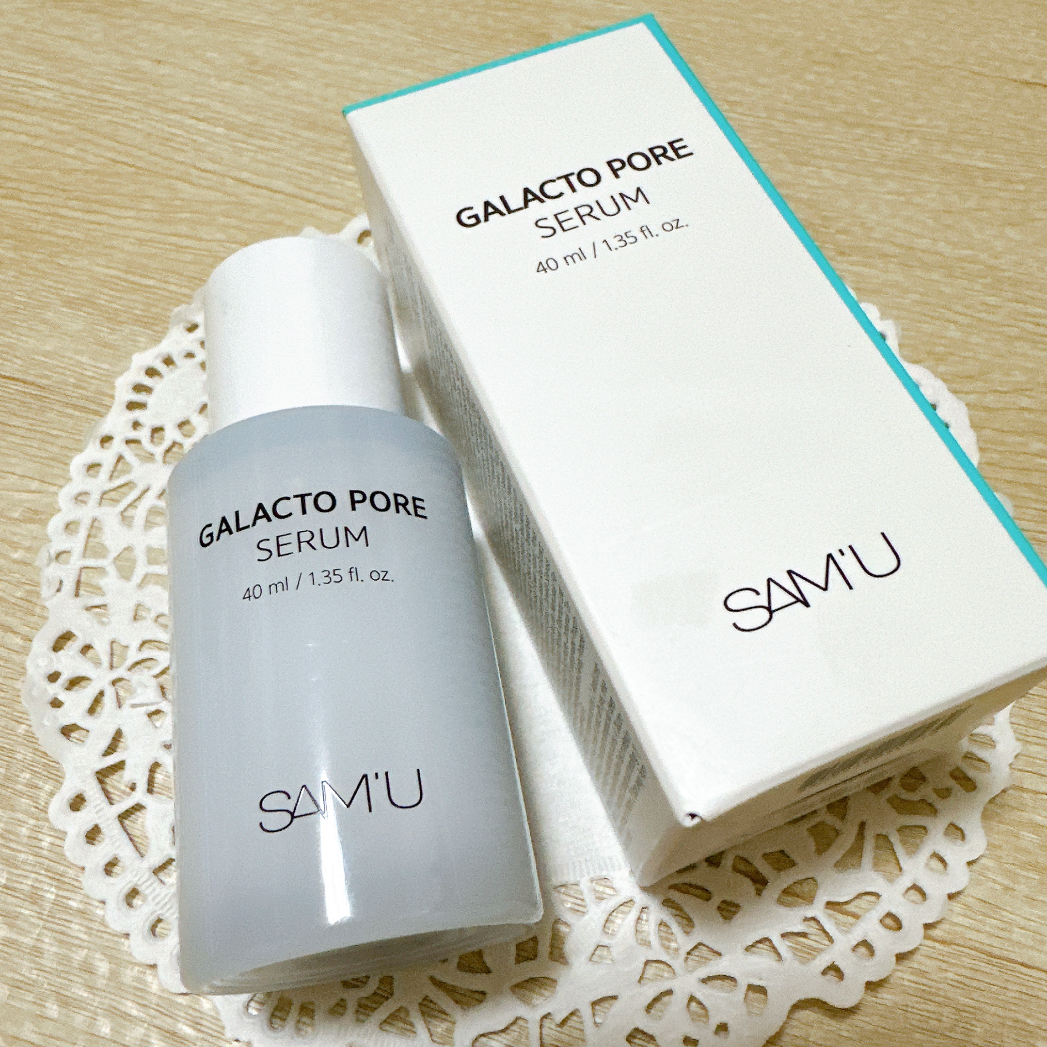 サミュ ガラクトポア セラム/SAM'U/美容液を使ったクチコミ（2枚目）