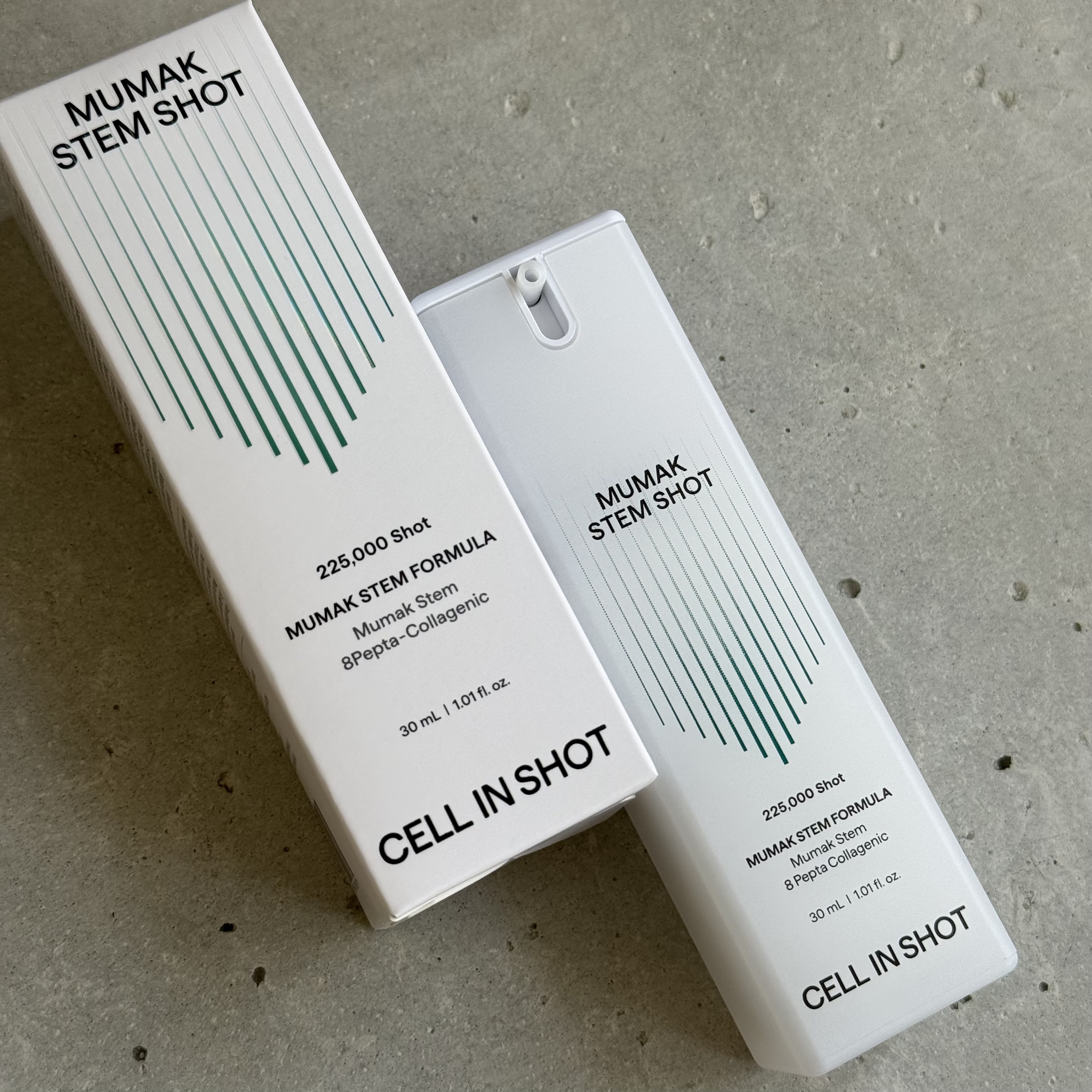 無膜ステムショット/CELLINSHOT/美容液を使ったクチコミ（3枚目）