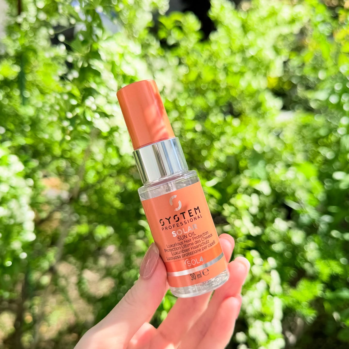 ソーラー サン オイル/システム プロフェッショナル/ヘアオイルを使ったクチコミ（1枚目）