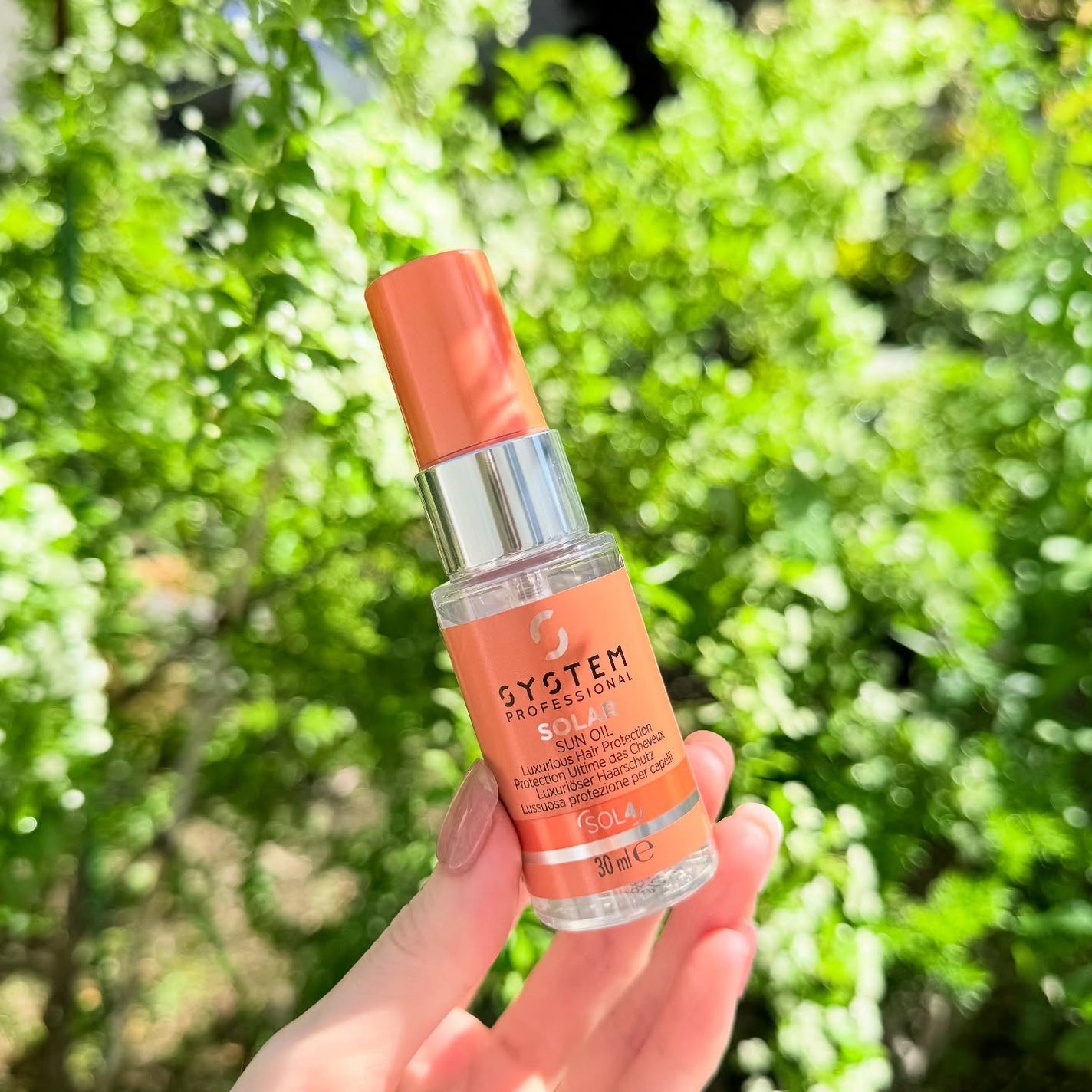 ソーラー サン オイル/システム プロフェッショナル/ヘアオイルを使ったクチコミ(1枚目)